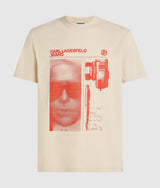 Graphic Karl print T-shirt