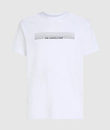 Slim striped logo T-shirt