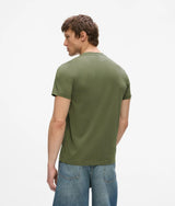 Slim striped logo T-shirt