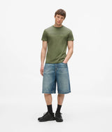 Slim striped logo T-shirt