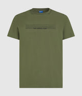 Slim striped logo T-shirt