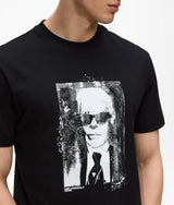 Karl portrait T-shirt