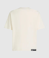 Distressed Monogram boxy T-shirt
