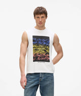 Karl love letter tank top