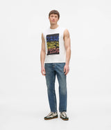 Karl love letter tank top