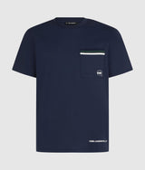 Ikon stripe pocket T-shirt