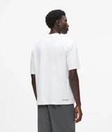 Pinstripe pocket T-shirt