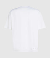 Pinstripe pocket T-shirt