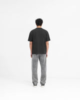 Serif Logo T-Shirt - Jet Black