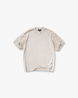 Script Logo T-Shirt - Concrete