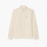 Regular Fit Striped Linen Shirt