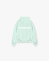 Represent Owners Club Hoodie - Pistachio