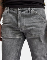 G-Star RAW 5620 3D Zip Knee Skinny Jeans