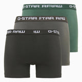 Men's Classic Trunk Color 3 Pack Boxers