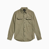 Men's Marine Slim Long Sleeved Shirt