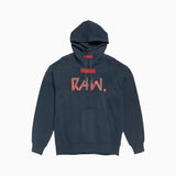 Men's RAW. 7411 Loose Hoodie