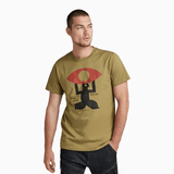 Men's Canoe Colorblock T Shirt