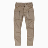 Men's Zip Pocket 3D Skinny Cargo Pant