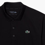 Sport Breathable Run-Resistant Interlock Polo Shirt