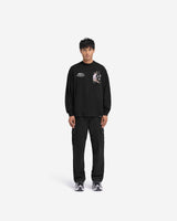 Hermes Long Sleeve T-Shirt - Jet Black
