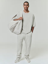 Merino Short Sleeve Sweater