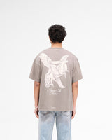 Elegance In Motion T-Shirt - Thunder