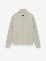 Wool Mohair V-Neck Sweater