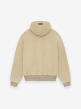 Fleece Half Zip Hoodie