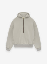 Fleece Half Zip Hoodie