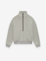 Fleece Half Zip Mockneck