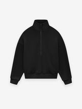 Fleece Half Zip Mockneck
