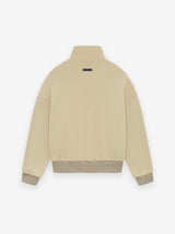 Fleece Half Zip Mockneck