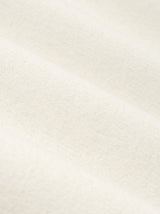Cotton Wool High Neck Short Sleeve Shirt