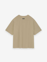 Wool Crepe Double Layer Tee