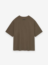 Wool Crepe Double Layer Tee