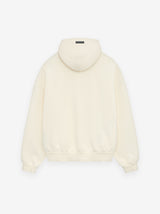 French Terry Overlapped Hoodie