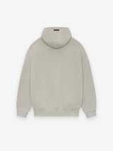 French Terry Overlapped Hoodie