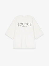 Printed Jersey Lounge Tee