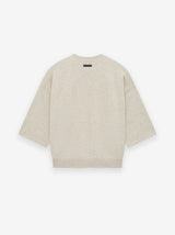 Fine Knit Henley Tee