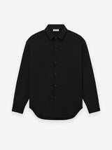 Wool Cashmere Overshirt