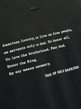 Off Black "American Luxury" S/S Tee
