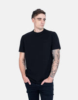 Fade Essential Slim Black T-Shirt