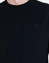 Fade Essential Slim Black T-Shirt