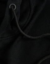 Fade Signature Hooded Sweatshirt Black