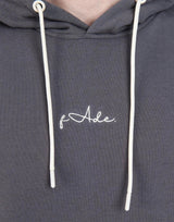 Fade Signature Hooded Sweatshirt Grey