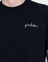 Fade Signature Slim Black T-Shirt