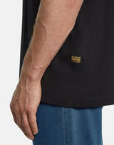 G-Star RAW Shipping Graphic Boxy Black T-Shirt