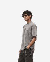 Script Logo T-Shirt - Vintage Grey