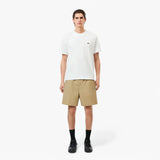 Relaxed Fit Poplin Shorts