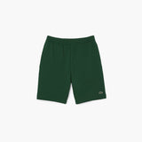 Organic Brushed Cotton Fleece Jogger Shorts